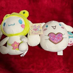 Sanrio Plush Bundle Cinnamon Roll